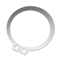 DSH Retaining Rings Metric Axially Assembled External