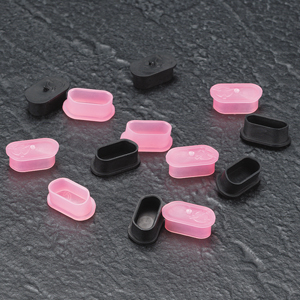 Caplugs Daemar search by Static Dissipative Ethylene Vinyl Acetate caps and plugs