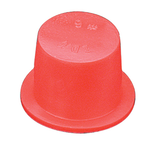 Caplugs Daemar Tapered Caps and Plugs - flexible vinyl injection molded