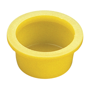 Caplugs Daemar Tapered Caps and Plugs - wide, thick flange prevents force through