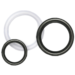 5 Pair uxcell Rubber O Ring Oil Seal Sealing Gasket Black 38mm x 28mm x 5mm 