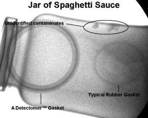 Jar of Spaghetti Sauce Material Detection EPDM