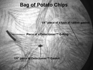 BAG of POTATO CHIPS INCH AND HALF TRI CLAMP