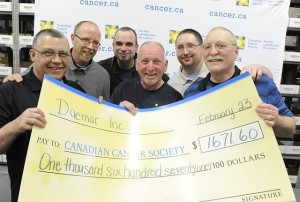 Supporting Canadian Cancer Society