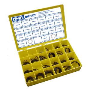 DIN471/472 D1300/D1400 Retaining Ring Kits & Packaging internal and external Kit  Metric 