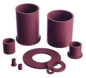 cj/fcj fiber lube bushings